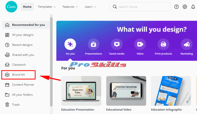 hướng dẫn sử dụng canva miễn phí cho người mới bắt đầu