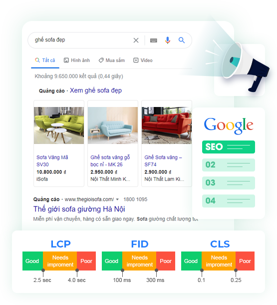 thiet ke website chuyen nghiep chuan seo