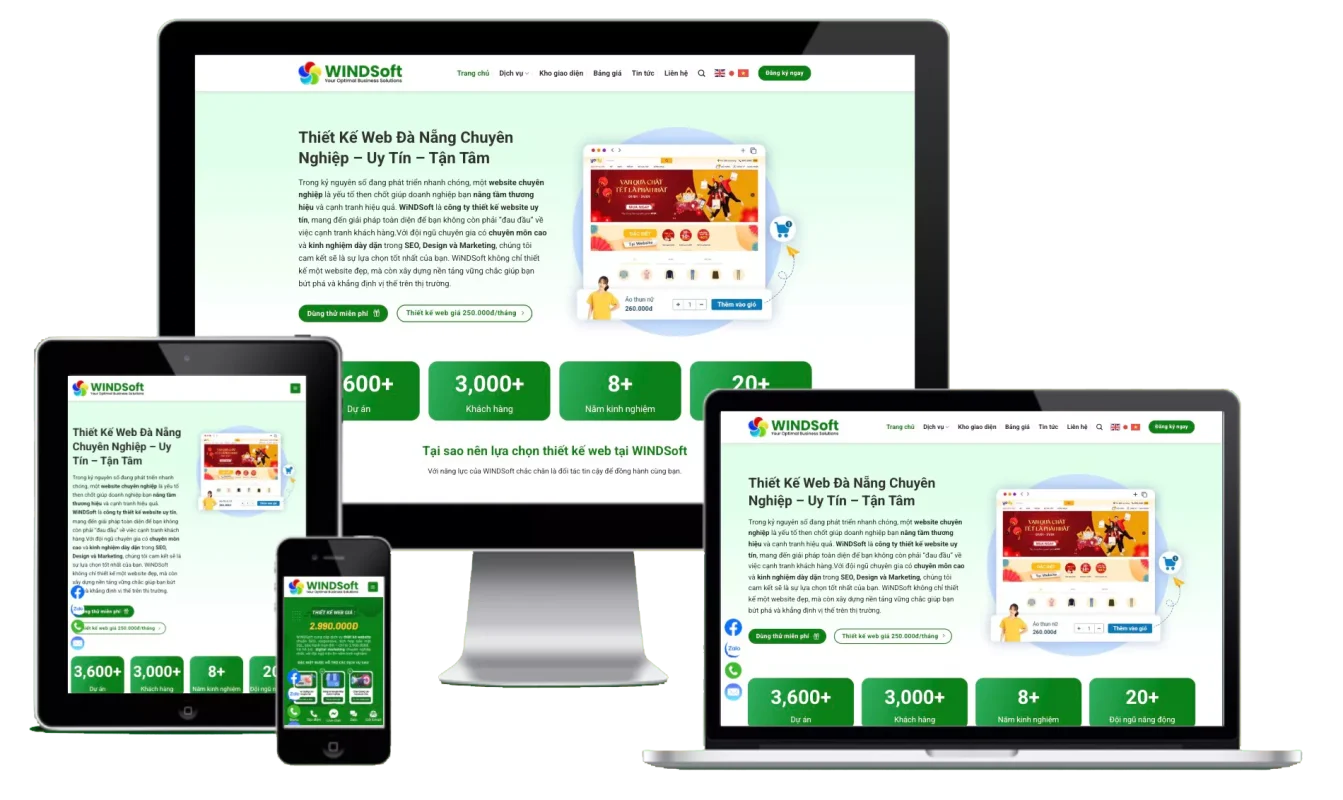 Thiết kế web WINDSoft