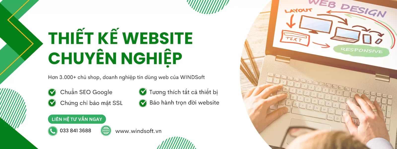 Thiết kế website chuyên nghiệp