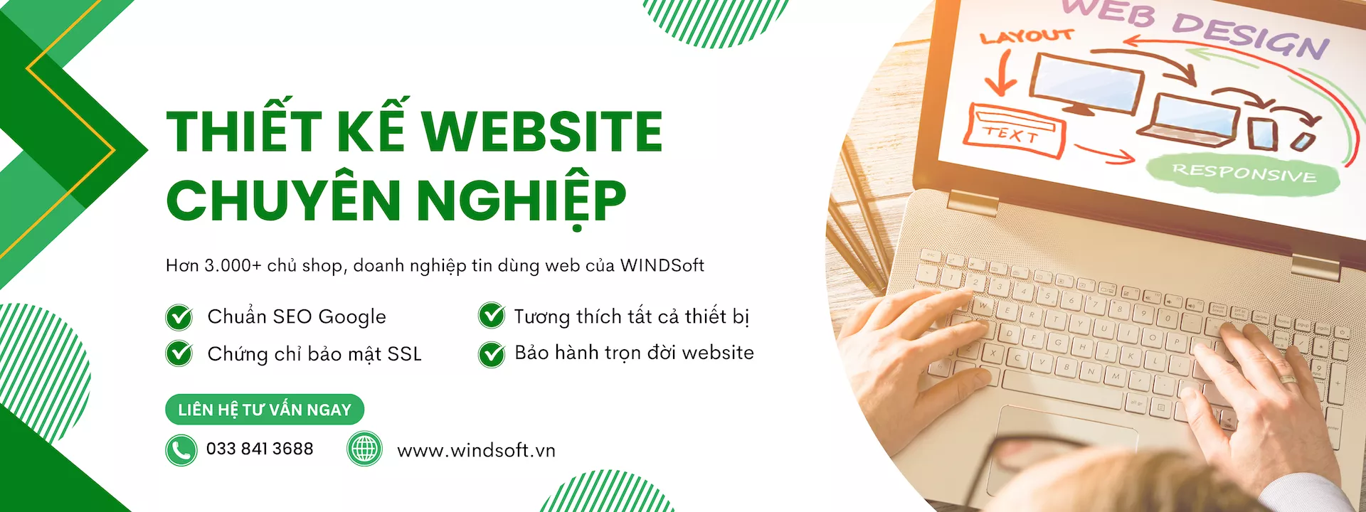 Thiết kế website chuyên nghiệp